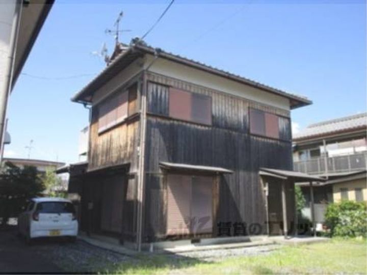 滋賀県湖南市中央4丁目(一戸建)の賃貸物件戸建の外観