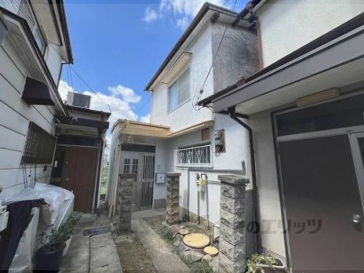 京都府京都市山科区西野八幡田町(一戸建)の賃貸物件1-2階の外観