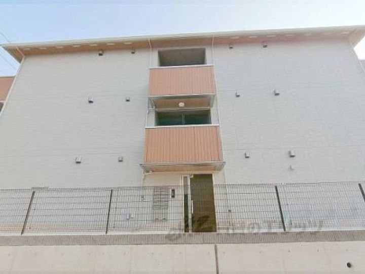 ソーニョ西京極の外観