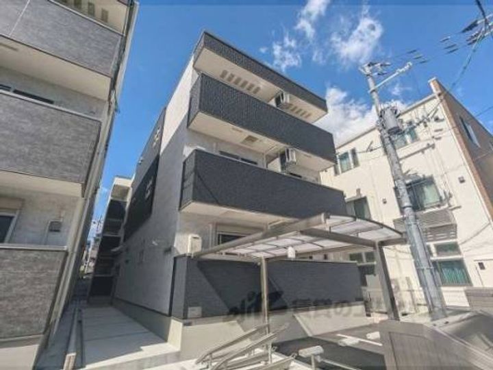 フジパレス弥刀?番館の外観