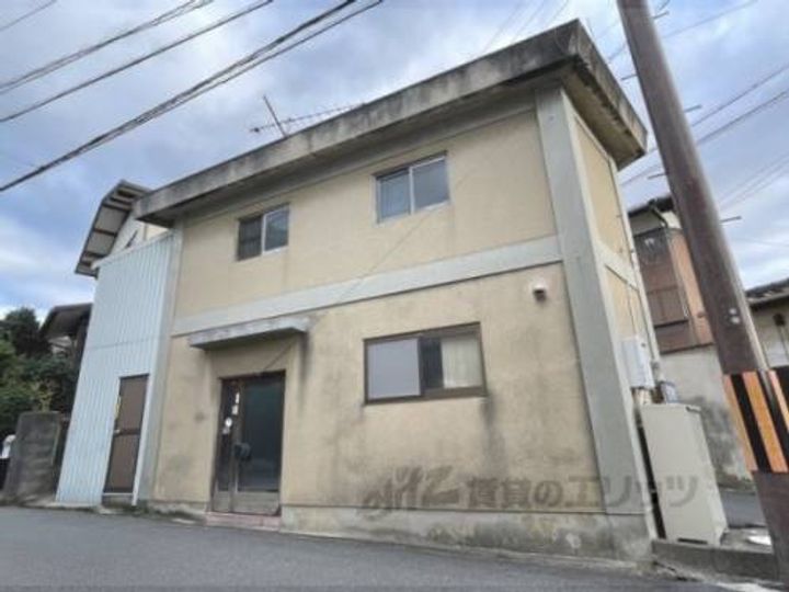 奈良県奈良市山陵町(一戸建)の賃貸物件戸建ての外観