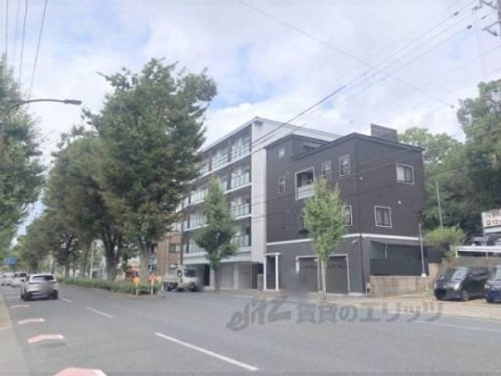 THE RESIDENCE北白川303の外観