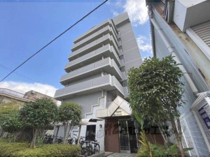 コートビュータワーの外観