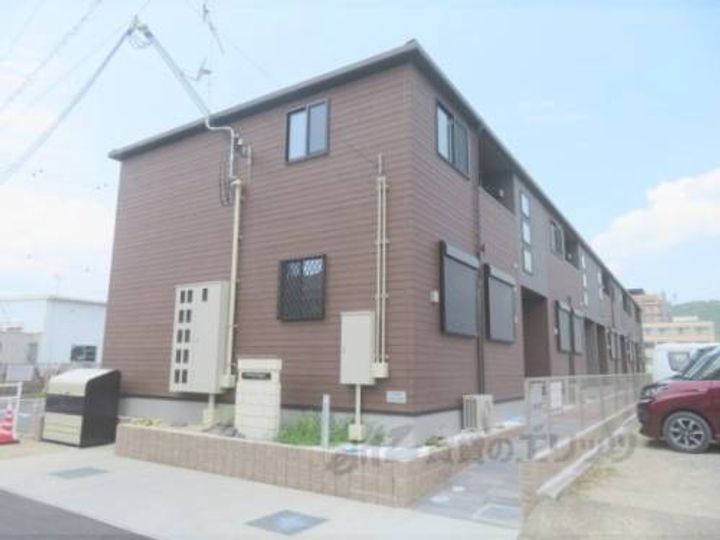 プティ フォレスタ柏原?の外観