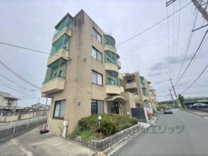 サンパレス21奈良?の外観