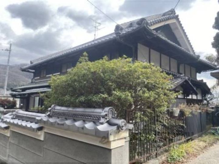 奈良県生駒郡平群町下垣内(一戸建)の賃貸物件0001の外観