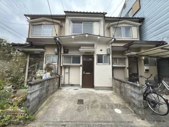 京都府京都市山科区西野櫃川町(一戸建)の賃貸物件戸建の外観