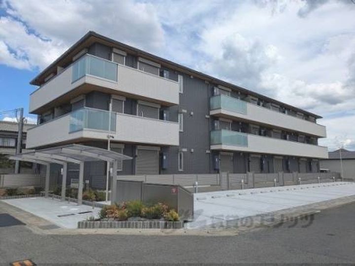 ミルソレアードの外観