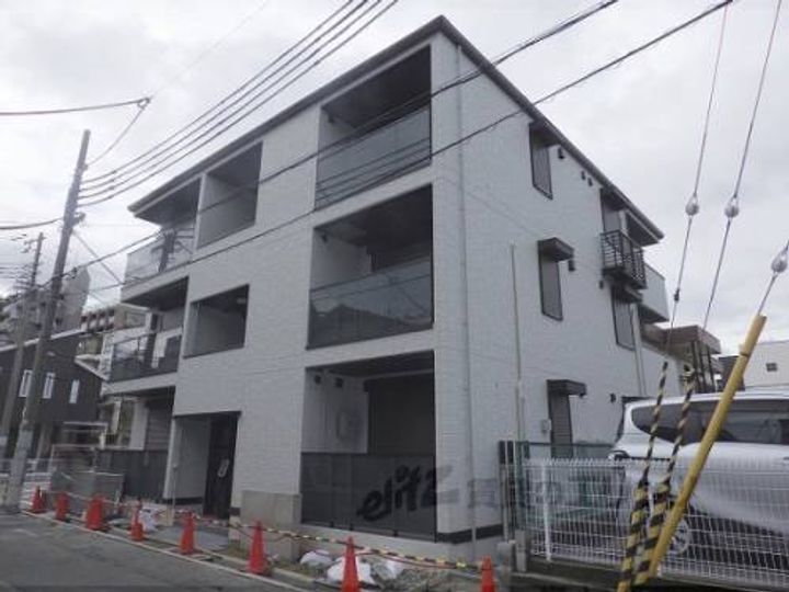 Maison renardの外観