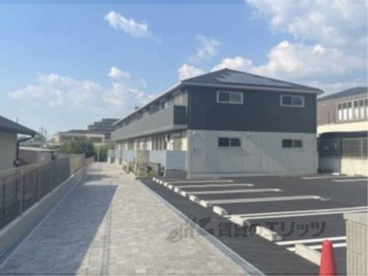 グルーヴィフィールドの外観