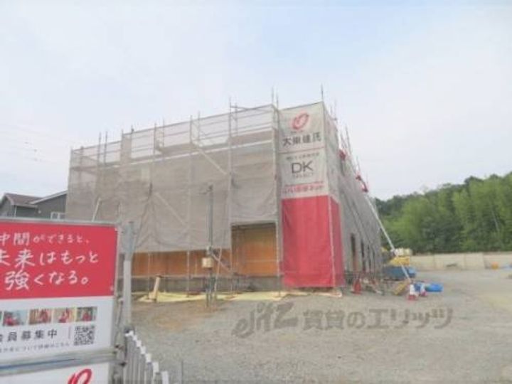 ハーモニー福知山A棟の外観