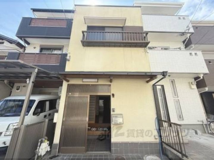 京都府向日市寺戸町二枚田(一戸建)の賃貸物件1の外観