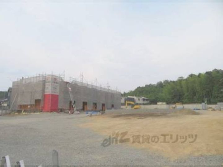 ハーモニー福知山B棟の外観