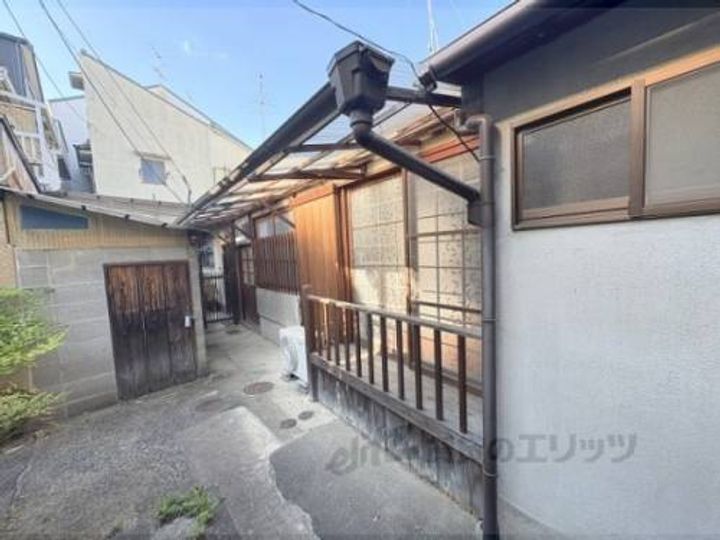 京都府京都市左京区岡崎西福ノ川町(一戸建)の賃貸物件貸家の外観