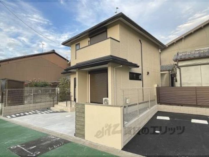 京都府京都市伏見区聚楽町(一戸建)の賃貸物件の外観