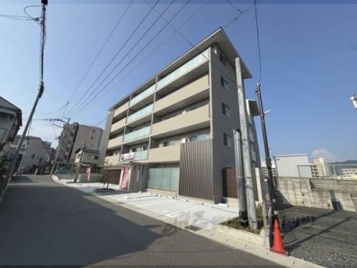 インサイトルポ山科新十条405の外観