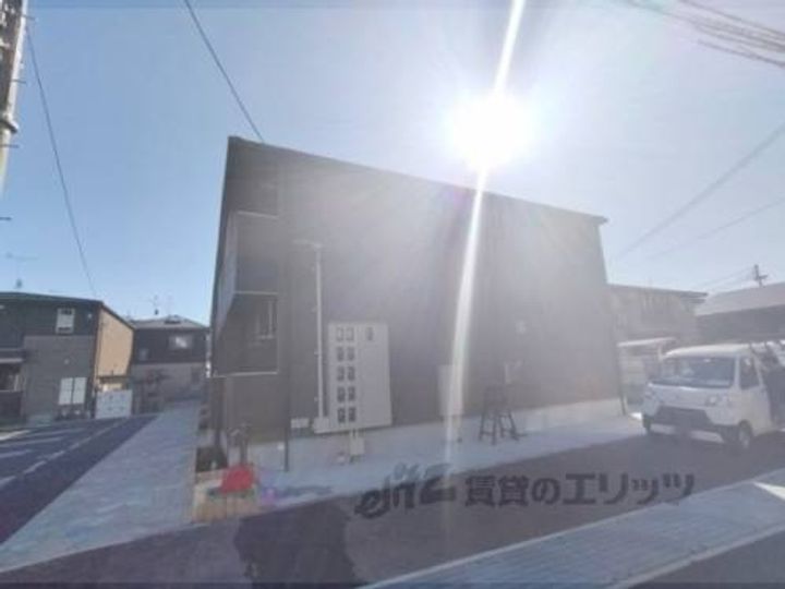 レジデンス・サツキ?の外観