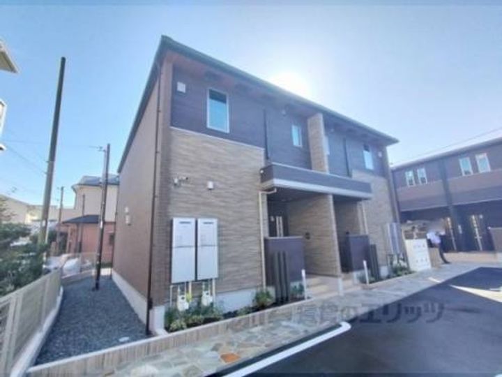 レジデンス・サツキ?の外観