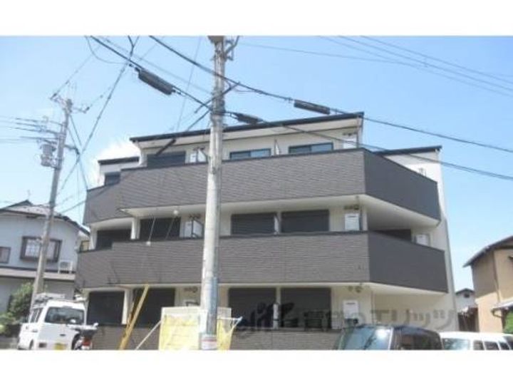 ALEGRIA大津307の外観