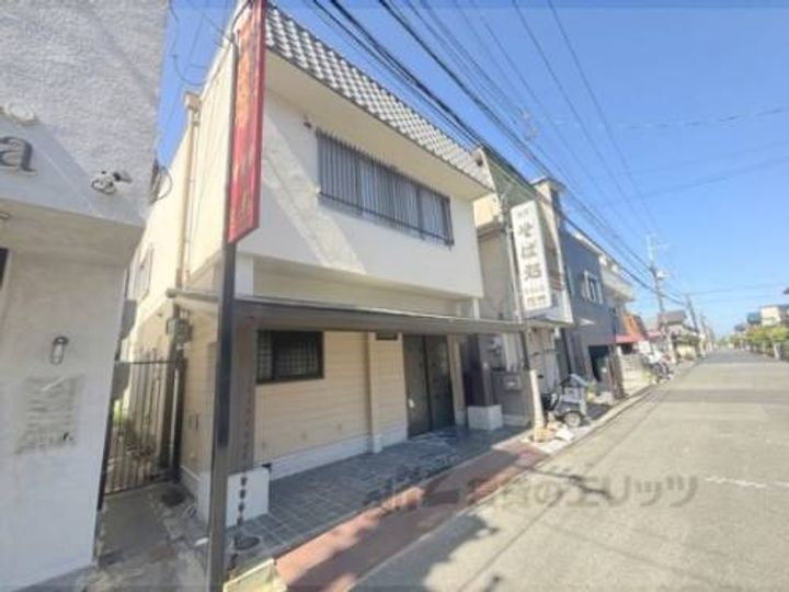 京都府京田辺市河原御影(一戸建)の賃貸物件戸建の外観