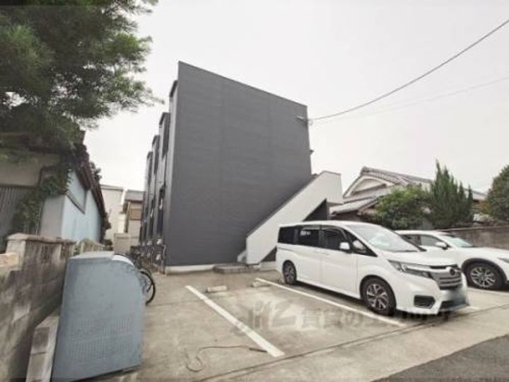 ヴィレッタ若江岩田の外観