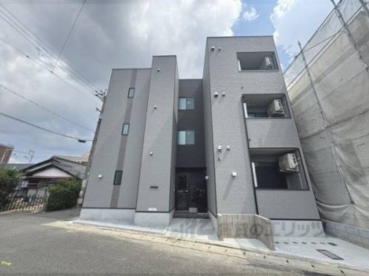 アークヴィラ東野の外観