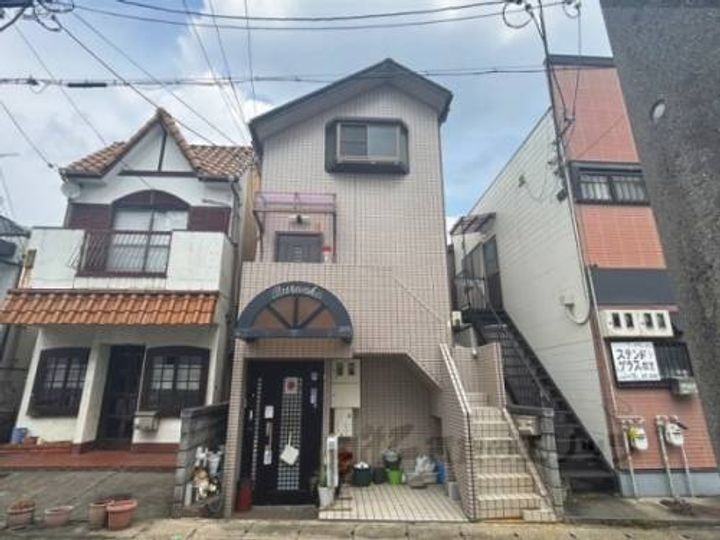 京都府京都市西京区上桂森下町(一戸建)の賃貸物件2・3Fの外観