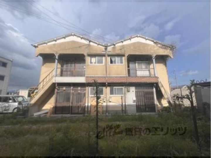 高田土庫アパートA201の外観