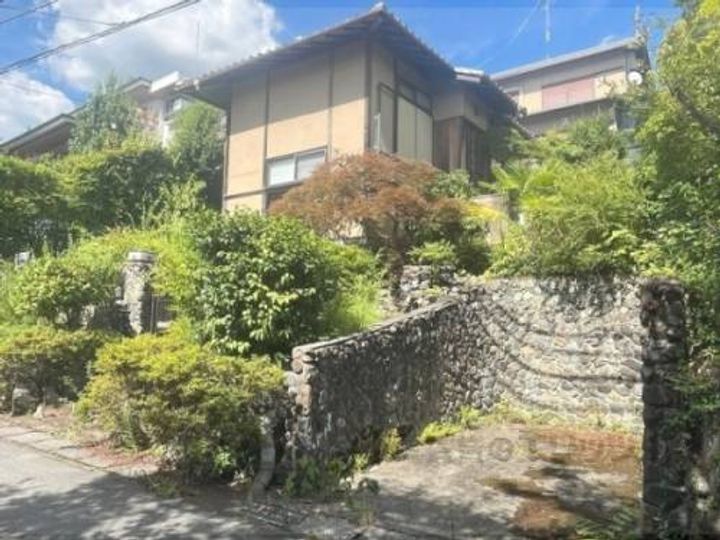 京都府京都市右京区鳴滝音戸山町(一戸建)の賃貸物件貸家の外観