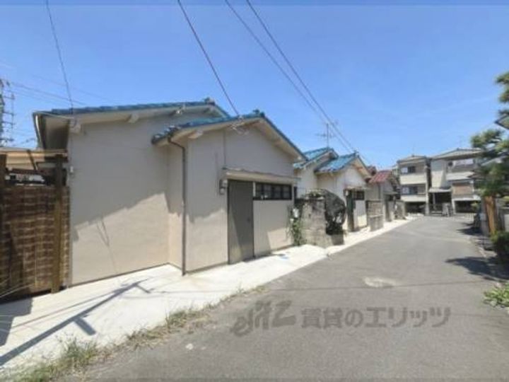 京都府城陽市久世下大谷(一戸建)の賃貸物件北4の外観