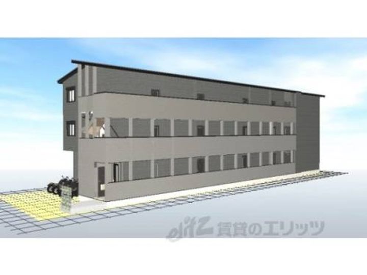 グランツ東福寺305の外観