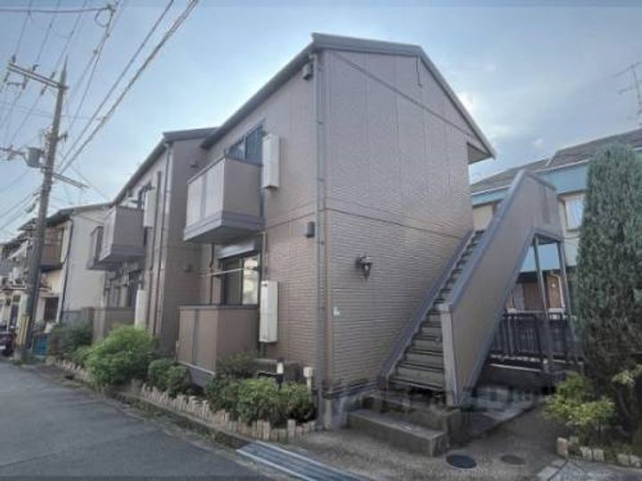 メゾンボヌール202の外観