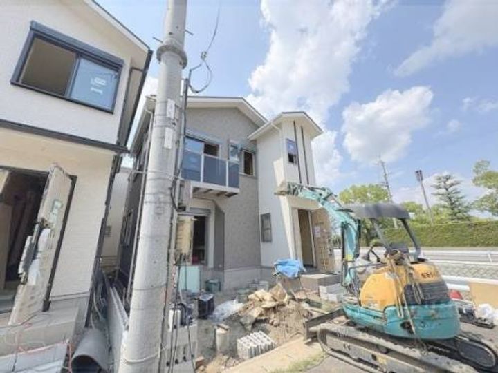 京都府京都市伏見区納所下野(一戸建)の賃貸物件1の外観