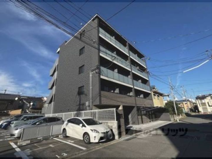 ブリリアコート龍谷大前206の外観