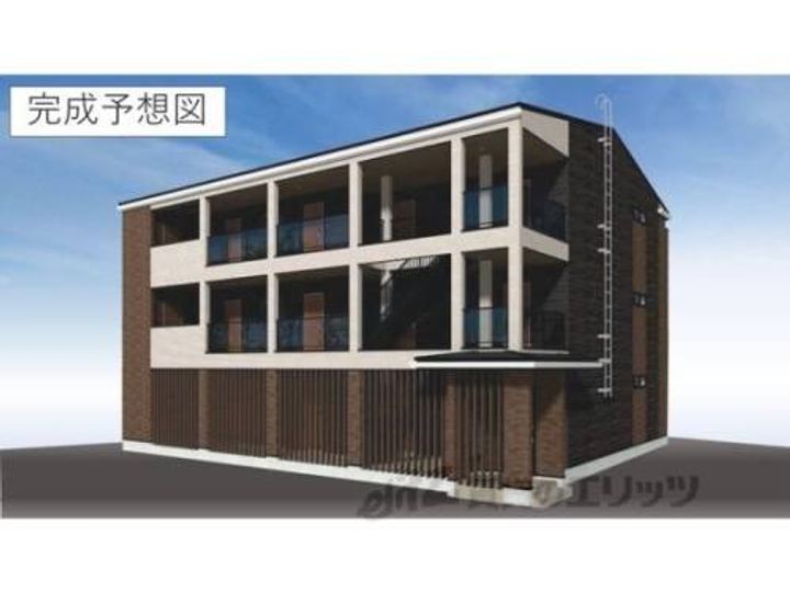ジュネスエアリー205の外観