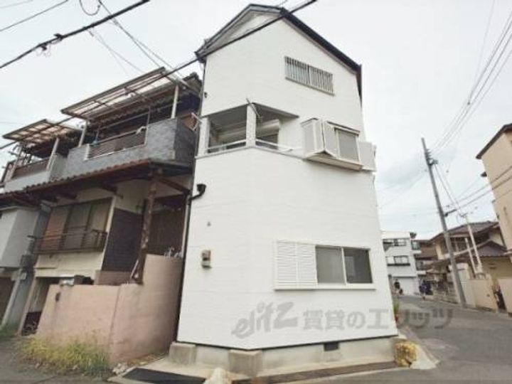 大阪府東大阪市岩田町1丁目(一戸建)の賃貸物件0001の外観