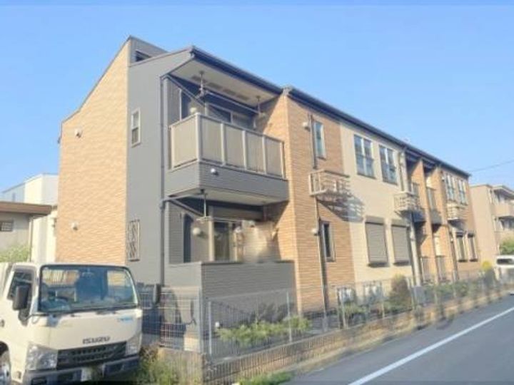 ベル スクェア203の外観