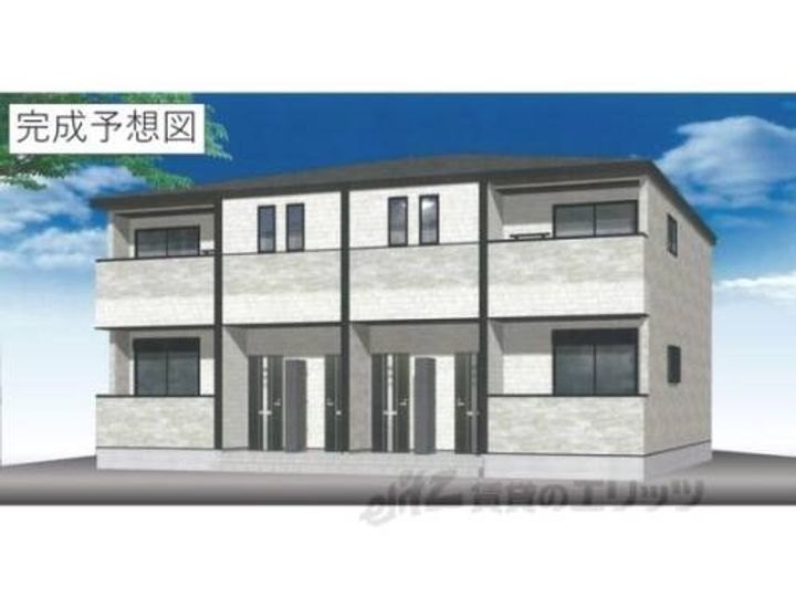 ブライト守山202の外観