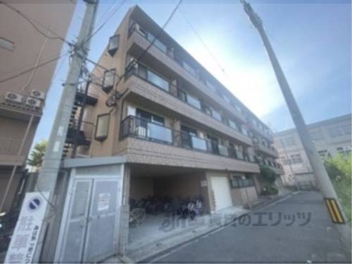 エス・ティマンション旭町の外観