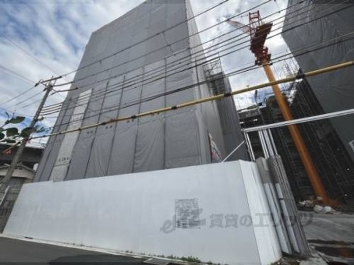 プレサンス十条凛華627の外観