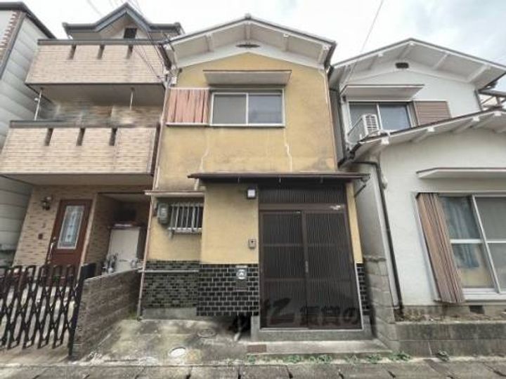京都府京都市山科区東野舞台町(一戸建)の賃貸物件貸家の外観