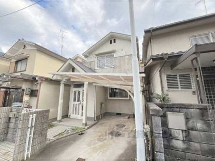 京都府宇治市宇治大谷(一戸建)の賃貸物件戸建の外観