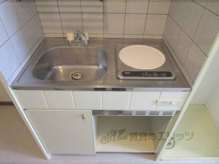 GARNET RESIDENCE下鴨406のキッチン