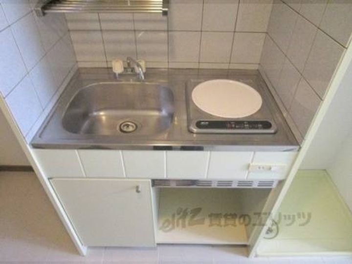 GARNET RESIDENCE下鴨406のキッチン