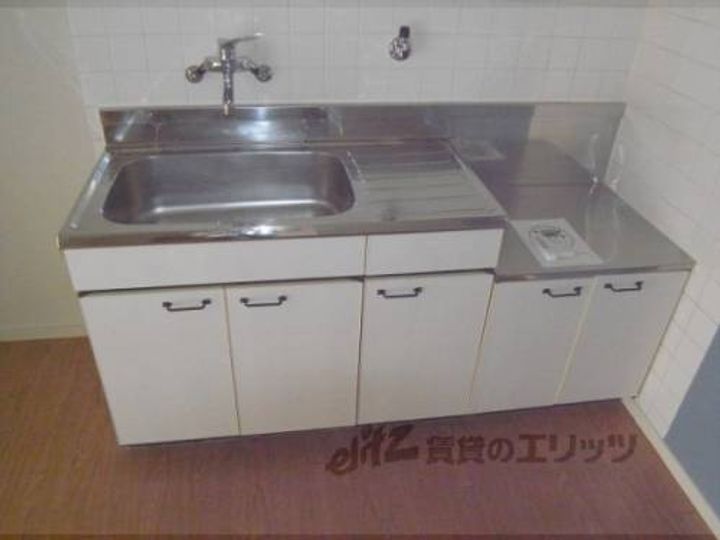 グリーンシャトー1-Dのキッチン