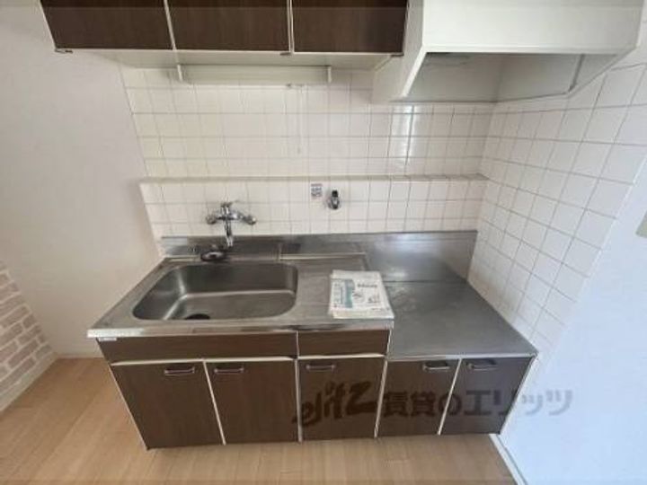 グリーンシャトー2-Bのキッチン