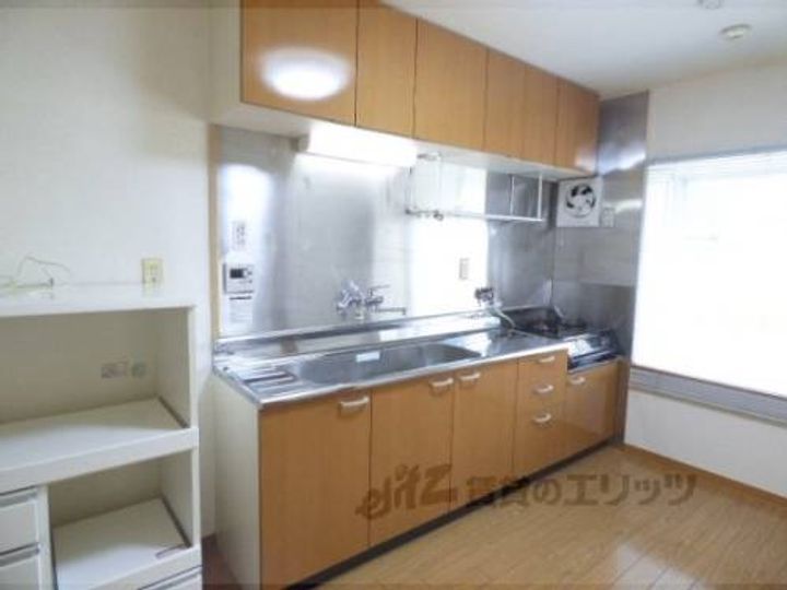 シティハウス1号館1-Bのキッチン