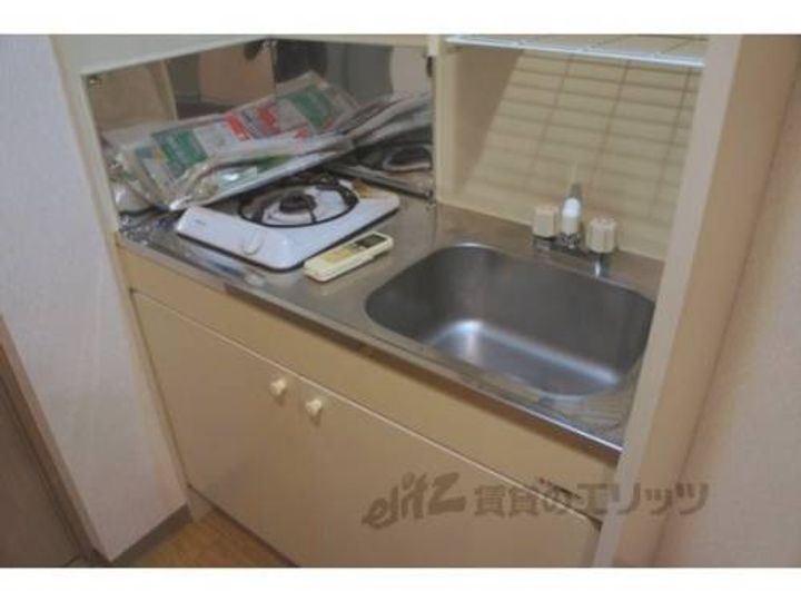 センチュリー玉川411のキッチン