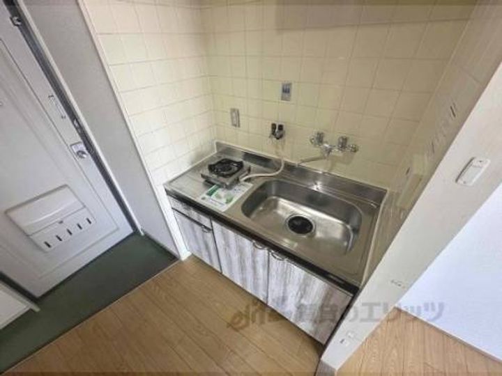 北村ハイツ302のキッチン