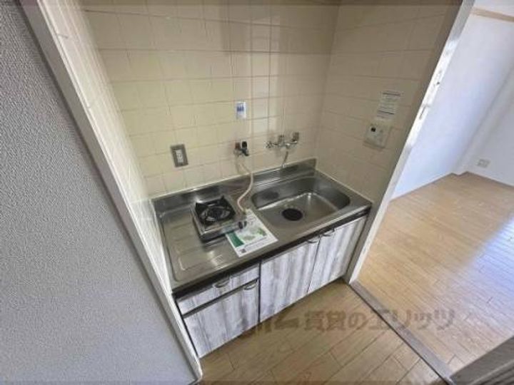 北村ハイツ302のキッチン